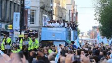 El City conquist&oacute; la temporada pasada la Premier y la Capital One Cup.
 