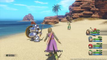 Captura de pantalla - Dragon Quest XI (NX)