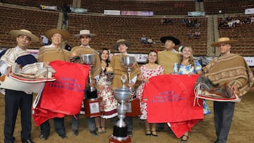 Florencia Figueroa y Luis Allendes ganan la Final Nacional Escolar del Champion de Chile