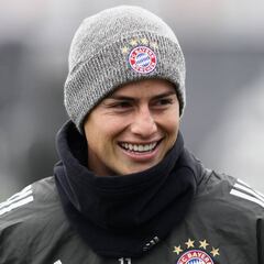 James: "No sé si volveré al Real Madrid, estoy feliz en Bayern"