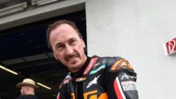 McWilliams, en una prueba reciente de KTM.