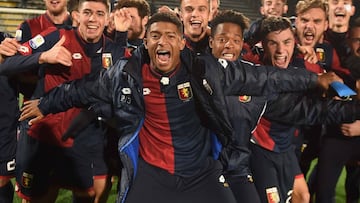 Genoa quiere de vuelta a Eddie Salcedo