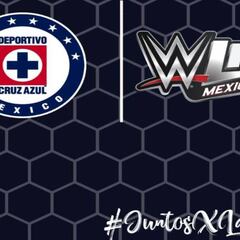 La WWE mandó mensaje de apoyo al Cruz Azul