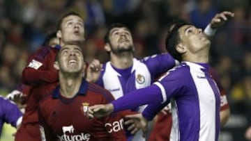 Osasuna tiene la costumbre de ‘pescar’ puntos en Zorrilla