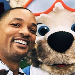 Así vivió Will Smith su gran momento en el Mundial 2018