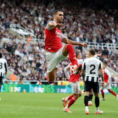 Épica remontada del Arsenal