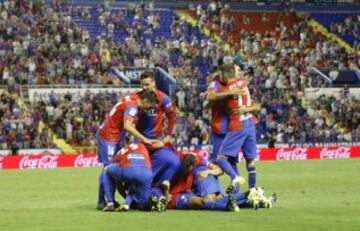 Verza marcó el 1-1.