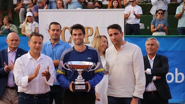 Pablo Andújar, campeón de la II Copa Leyendas