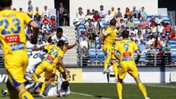 Casemiro marcó este gol.