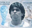 El gobierno argentino propone imprimir billetes con la cara de Maradona y el gol a Inglaterra