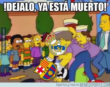 Los mejores memes del Real Madrid-Barcelona