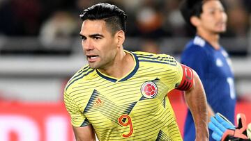 Falcao, delantero de la Selecci&oacute;n Colombia