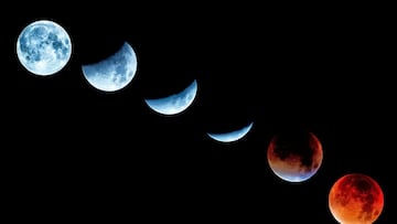 Calendario lunar noviembre 2022: Fases lunares, eclipse total de Luna, lluvia de estrellas y conjunciones