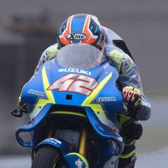 Álex Rins: "MotoGP es más difícil de lo que yo me esperaba"