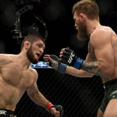 McGregor analiza su debacle ante Khabib: "No le respeté"