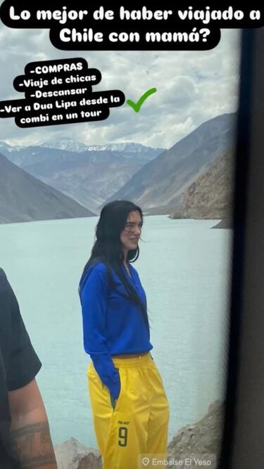 Dua Lipa llega a Chile y este es el primer destino que visita en Santiago: no es por un concierto