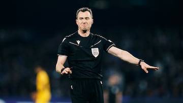 El alemán Felix Zwayer arbitrará el PSG-Arsenal