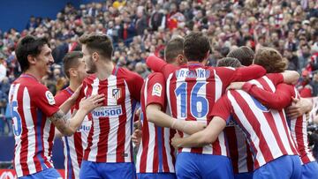 Resumen y goles del Atlético-Valencia de la Liga Santander