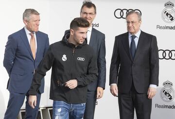 Which Audi model will each Real Madrid player drive?