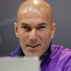 Zidane: "Isco es un jugador fundamental, me gusta mucho"