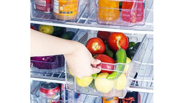 Guarda todo lo que se te ocurra en estos organizadores de cajones y armarios, aptos para la cocina, el baño o el garaje