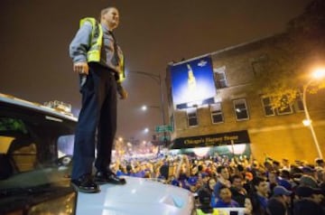 Las mejores imágenes de los Chicago Cubs ¡campeones!