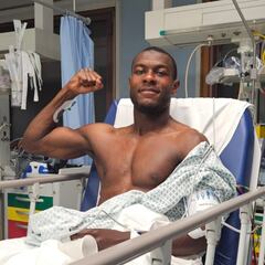 Ndicka no sufrió un ataque cardíaco