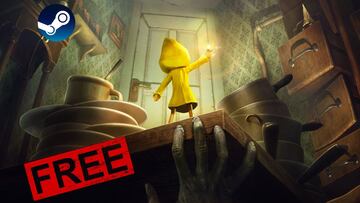 Little Nightmares gratis para Steam en la tienda de Bandai Namco