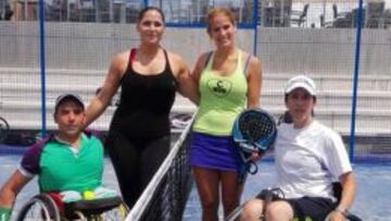 Torneo solidario a favor de la Asociación de Pádel en Silla