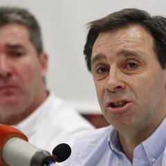 El Rayo deja solo a Felipe Miñambres en su despedida