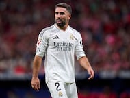 Carlo Ancelotti’s team is in the middle of an injury crisis with eight players in the sickbay, including Dani Carvajal who will miss the remainder of the season.