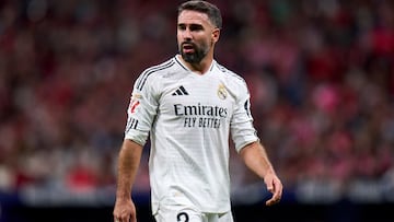Carlo Ancelotti’s team is in the middle of an injury crisis with eight players in the sickbay, including Dani Carvajal who will miss the remainder of the season.