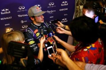 Las cien vueltas de Carlos Sainz Jr. con Red Bull