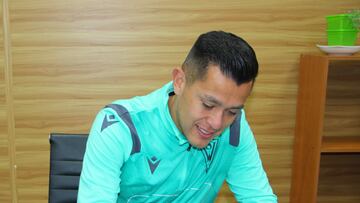 Carlos Muñoz tiene nuevo club