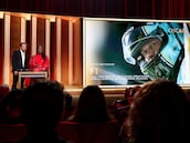 Actors Danielle Brooks and Lewis Pullman host the announcement of the nominees for the 98th Academy Awards, at the Samuel Goldwyn Theater in Beverly Hills, California, U.S., January 22, 2026. REUTERS/Mario Anzuoni