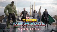 Tr¨¢iler de Thor Ragnarok
