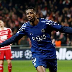 Brest 0 - PSG 3: resumen, resultados y goles