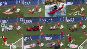 Los mejores memes de la jornada: la derrota del Madrid, la “caída” de Asencio...