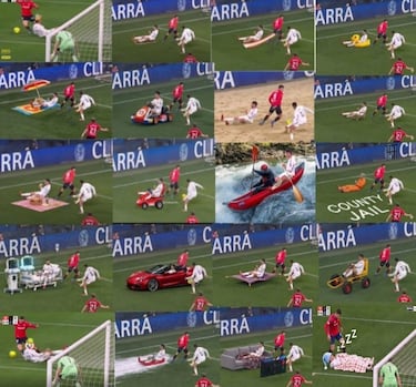 Los mejores memes de la jornada: la derrota del Madrid, la “caída” de Asencio...