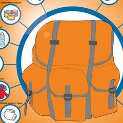 Mochila para sismos: qué debe incluir en caso de emergencia