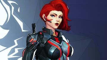 marvel rivals black widow viuda negra