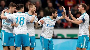 Resumen y goles del Leverkusen - Schalke 04 de la Bundelsiga