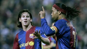 11 histórico del Barcelona en El Clásico