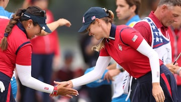 EE UU manda en la mañana sin contar con el ‘factor cancha’