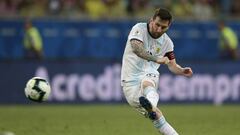 De menos a más: así fue el debut de Messi en la Copa América