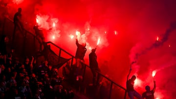 63 detenidos en Bruselas tras la final de la Copa de Bélgica