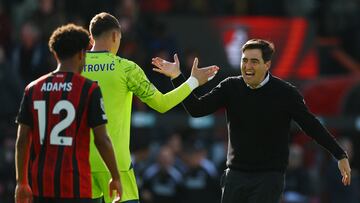 Iraola se coloca colíder