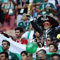 Alemania-México en imágenes