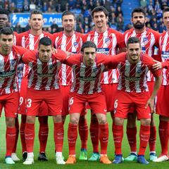 1x1 del Atlético: Vitolo asoma entre las rotaciones de Simeone