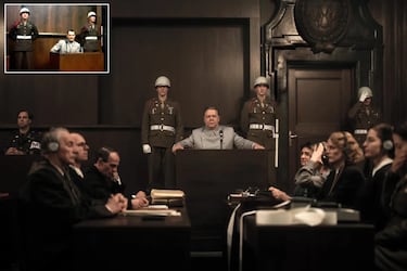 Primeras imágenes de ‘Nuremberg’, la película de Russell Crowe sobre el juicio a los nazis 
